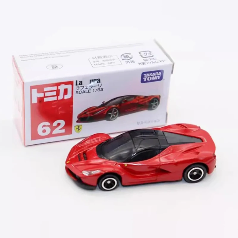 

TOMY литой под давлением масштаб 1/62 спортивный автомобиль из сплава, имитация модели автомобиля, статическая коллекция, украшенные праздничные подарки, игрушки, сувенирный подарок