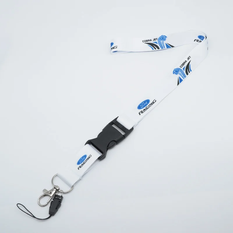 Fashoin Creative Gifts  Car Lanyard Neck Straps Key Cell Phone Work ID Card Hanging Rope For Ford Focus Ranger Mondeo Mustang - view 5