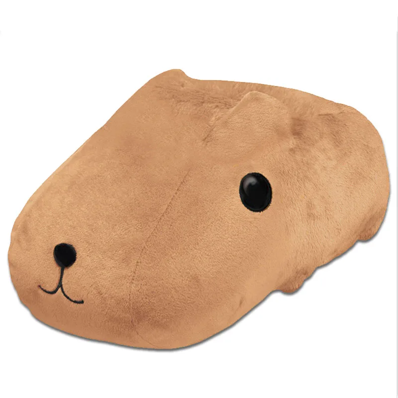 

New Cute Japan Kapibarasan Brown Capybara Big Plush Stuffed Animals Pillow Cushion Doll Toy Kids Children Gifts 30cm