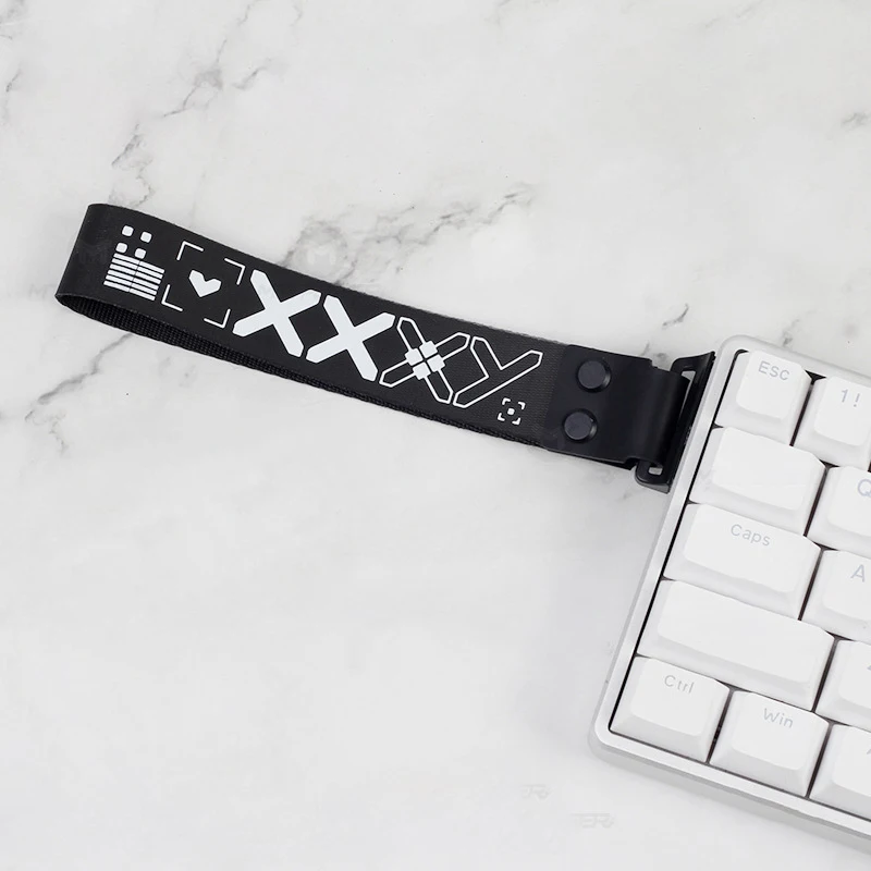 Creative Keyboard Ribbon Universal Mechanical Keyboard Strap Keyboard Decoration Magnetic Axis Keyboard Strap Decor Gifts