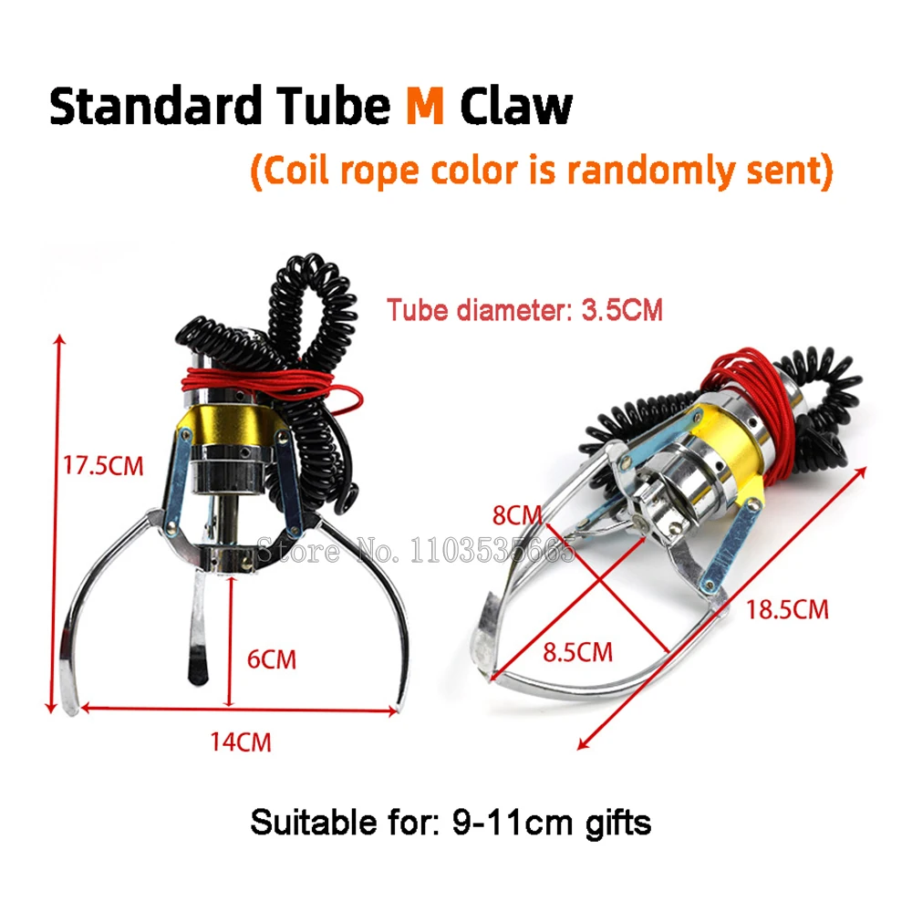 Crane Claw With Coil Doll machine claw S M L XXL Model Standard Doll Machine Crane Claw With Coil For Crane Machine Accessories