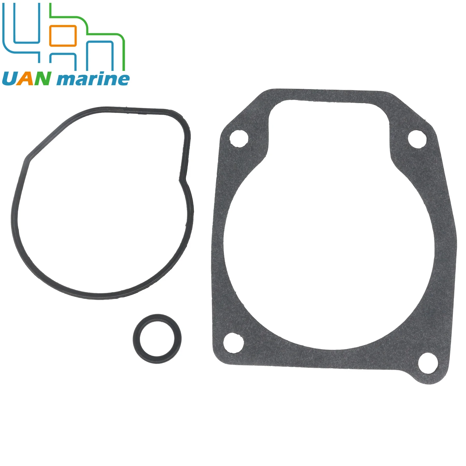 0396809 مجموعة خدمة دفاعة مضخة مياه محرك القارب لجونسون Evinrude 40 إلى 55 حصان محركات خارجية تحل محل 777214 18-3368 #4