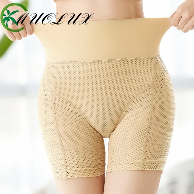 MUOLUX 2024 New style Full Hip Flat Angle Compression Underwear Retract Waist Lift Buttocks Postpartum Repair Shapewear