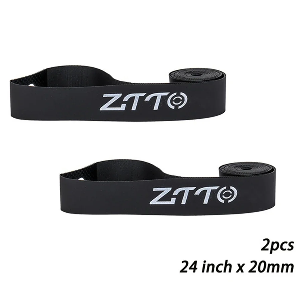 For Cyclist 2pcs Bicycle Tire Pad Road BikeTubeless Wear-resistant Rim Strip Tape Velg Tape 10M ZTTO Mountain