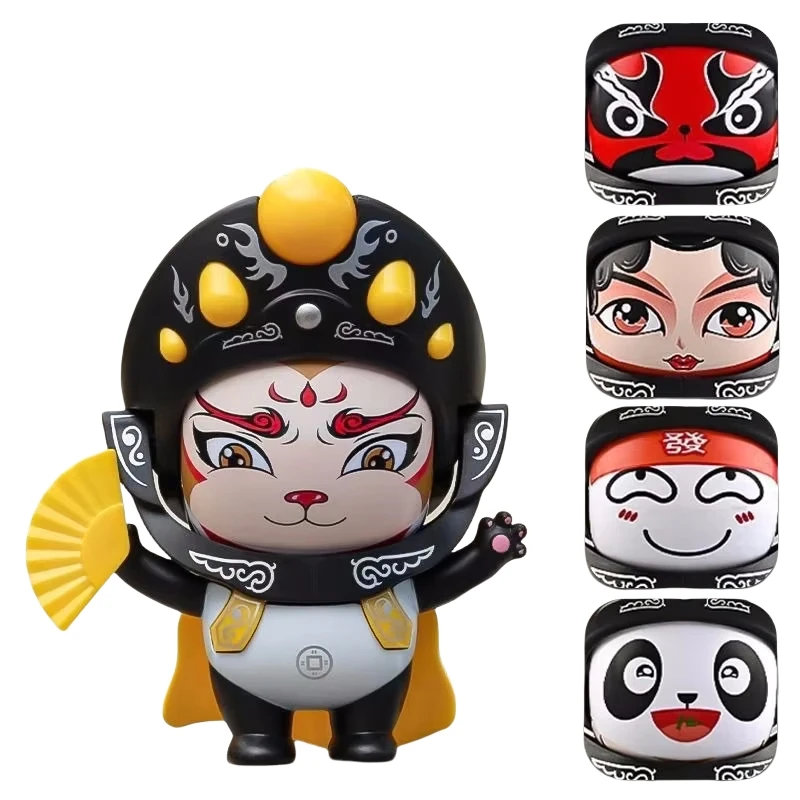 

Sichuan Opera Face Changing Doll Peking Opera Mask Stress Relieving Toys Party Gift Cultural And Artistic Works Desktop Ornament