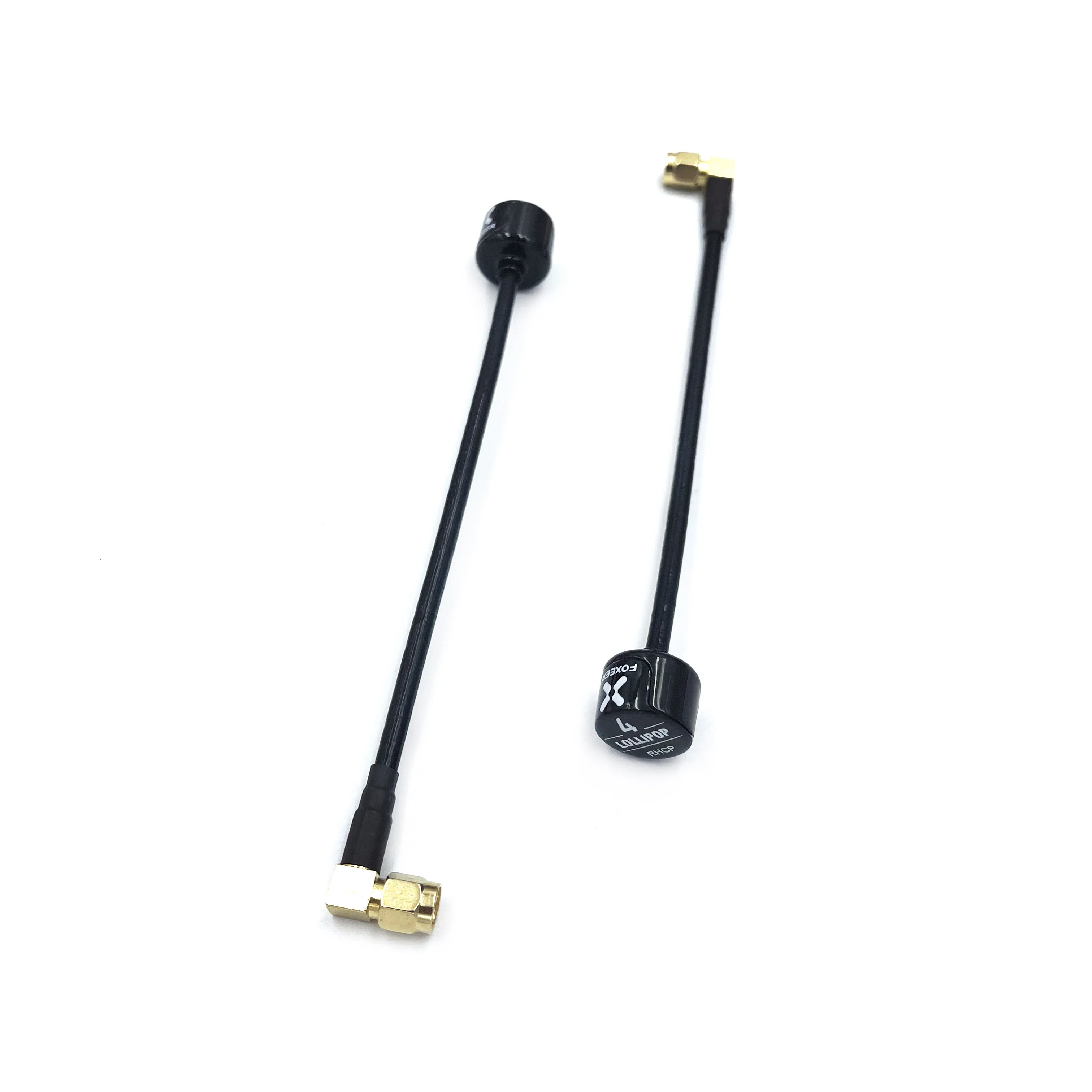 Foxeer Lollipop V4 Lollipop Omni 5.7G 2.6DBI Antenna RHCP LHCP SMA MMCX Right Straight RHCP UFL Super Mini for RC FPV Drone 2PCS