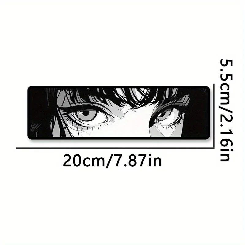 1PC JDM Peeking Eyes Motorcycle Stickers Waterproof DIY Motorbike Side Panels Fuel Tank Fairing Vinyl Decals Anime Decoration image 2