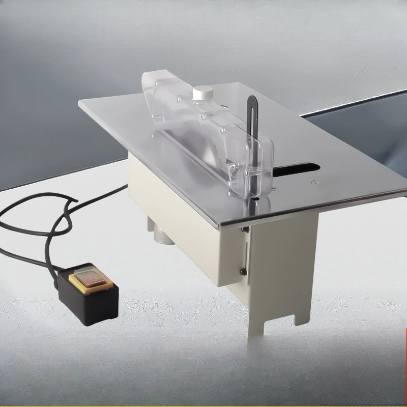 

Dust-free saw table saw double motor household small precision saw multi-function high power