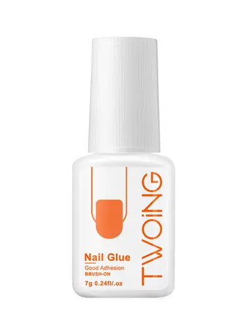 7g Super Strong Nail Glue For False Nail Tips, Acrylic Nails,Press On Nails,Fake Nails Art Decoration Lasting Adhesion