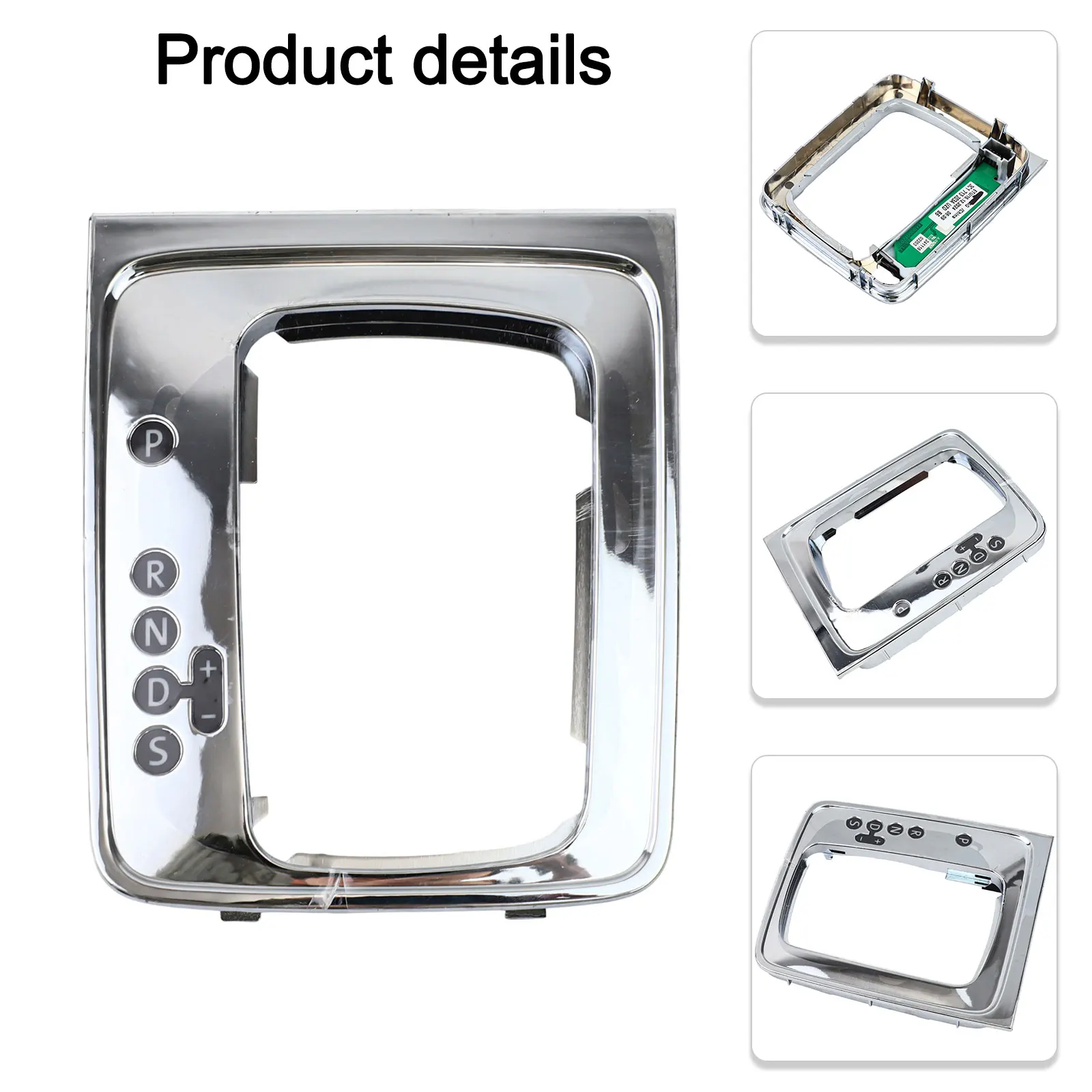 2011 for passat Accessories Chrome Frame ABS Material Feature Easy Installation Automobile Accessories 2011 for