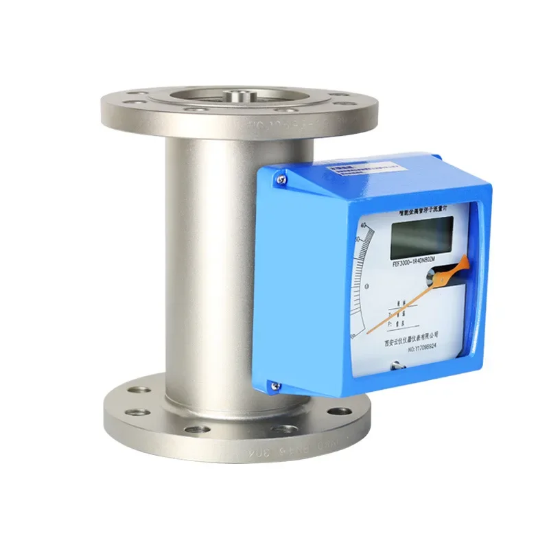 

Pipeline Liquid Gas Anticorrosive Stainless Steel Metal Pipe, Rotameter DN