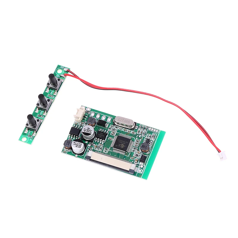 【MO】4.3/5inch LCD Display Driver Board Module Kit Monitor For Car AV Digital Photo Frame Multi-Function