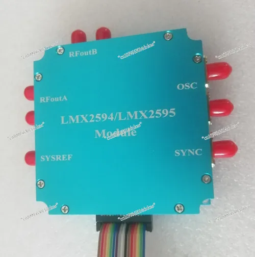 LMX2595 Frequency Synthesizer Development Board 10M-20GHz High Frequency Microwave Signal Source PLL Phase Locked Loop