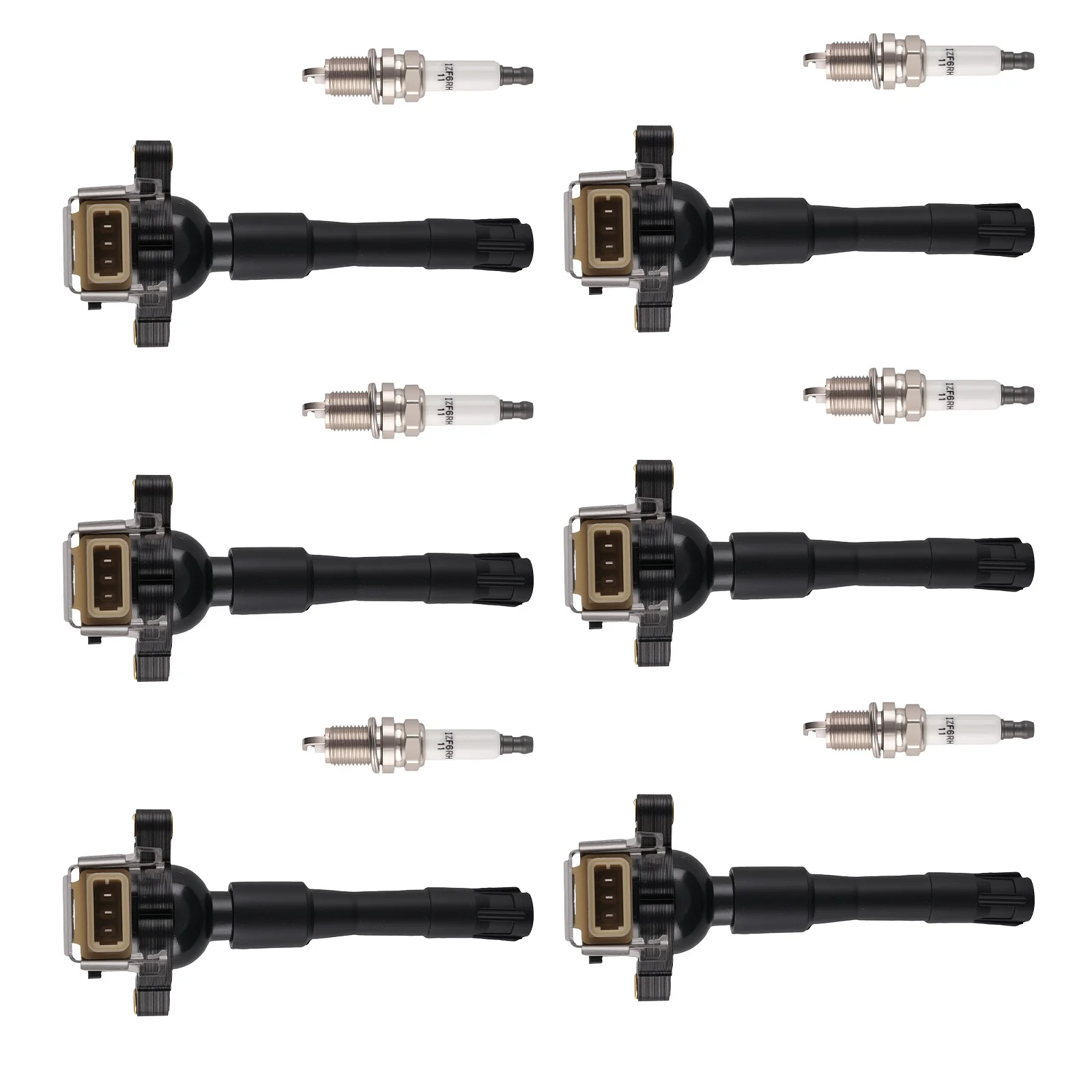

Ignition Coils & Spark Plugs for BMW Z3 2.5L 2.8L 3.0L 3.2L 97-02 12131703228