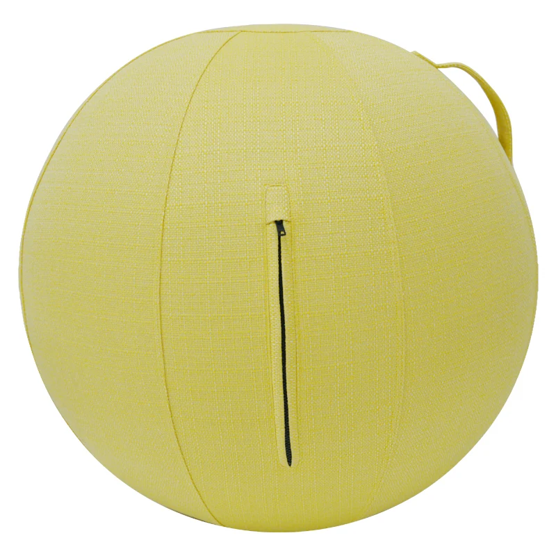 

High Quality Gym Fitness Yoga Ball Yoga Ball Mini Exercise Pilates Balls Cover with Air Pump