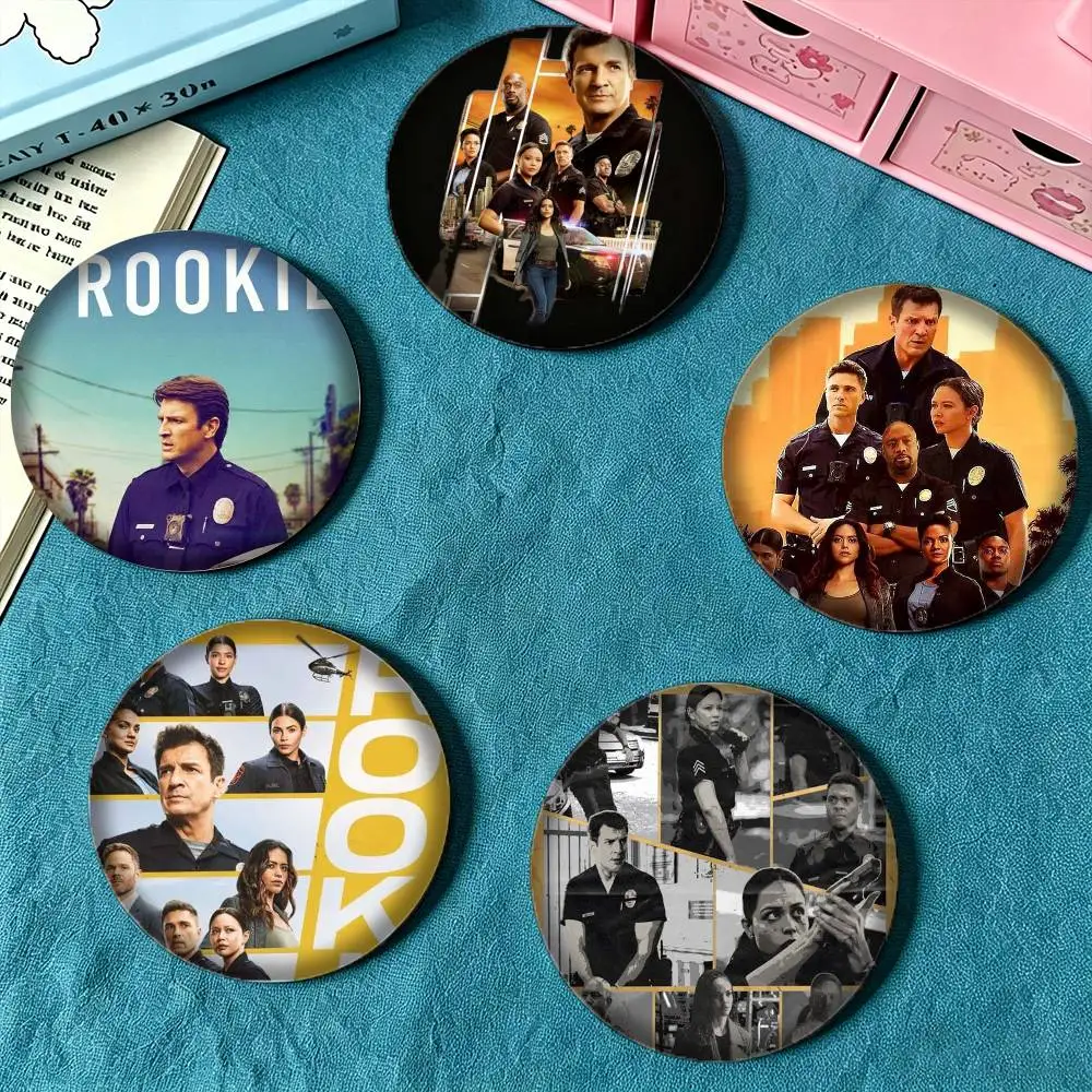 Drama TV The R-Rookie 25mm 32mm 44mm 58mm 75mm Brooches Badges Pins for Accessories Gift