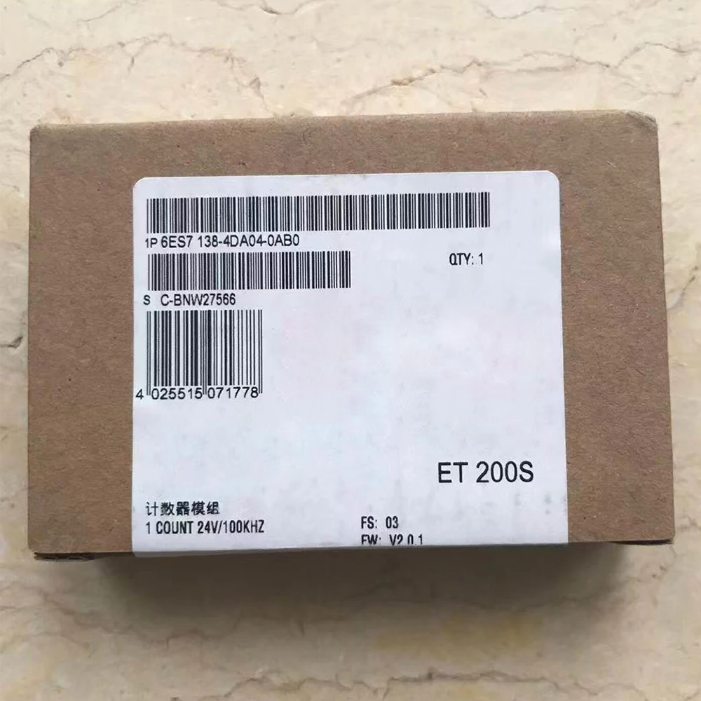 Brand New in Box Sealed For SIEMENS 6ES7 138-4DA04-0AB0 6ES7138-4DA04-0AB0 Control Module