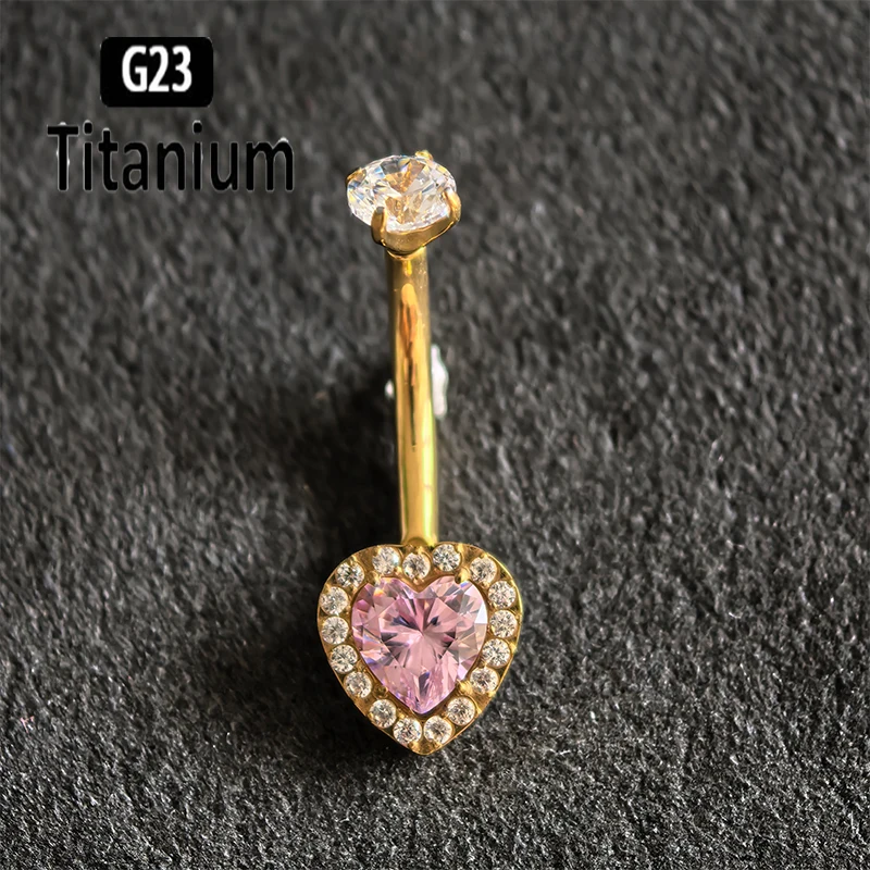 ASTM F136 G23 التيتانيوم كريست - مراجعة Belly Bar Titanium وسعره