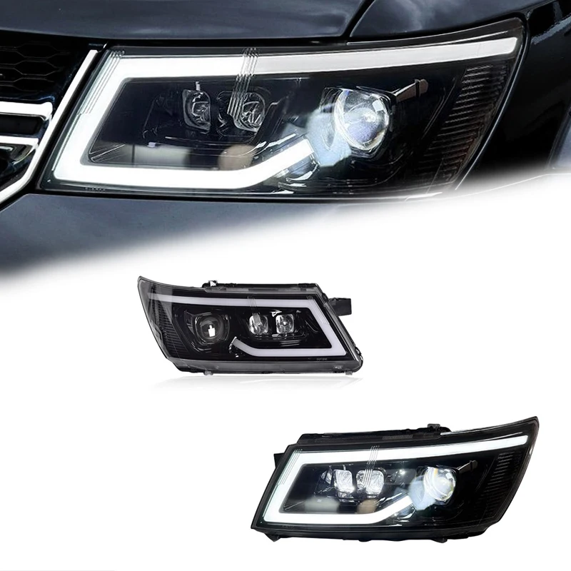 

Travel Headlights 2009-2019 Light Emitting Diode Projetor Headlights Daytime Running Lights Auto Parts