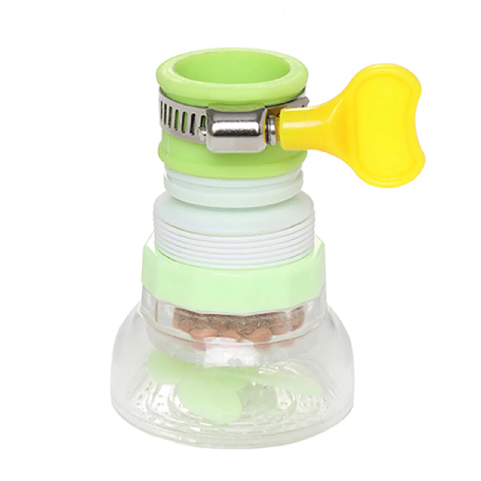 Faucet Filter Adjustable Water Tap Extension Filter Shower Water Tap Extender Faucet Expansion Joint Kitchen Basin Faucets Acces