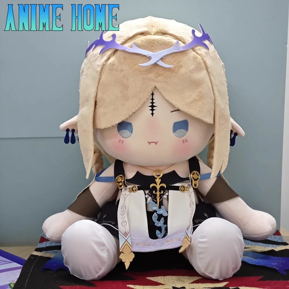 Gioco Wuthering Waves Cartethyia Peluche 40 cm Bambola di pezza Peluche Corpo seduto Cosplay Originale