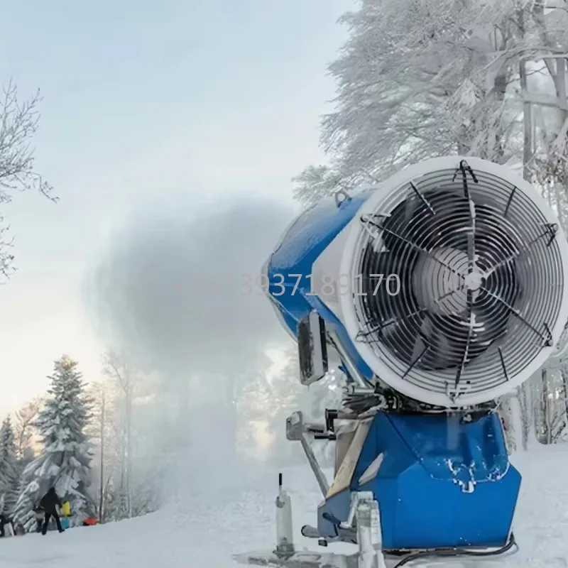 Supply Large Outdoor Ski Resort Equipment Snowmaking Machines Snowmaker Machines