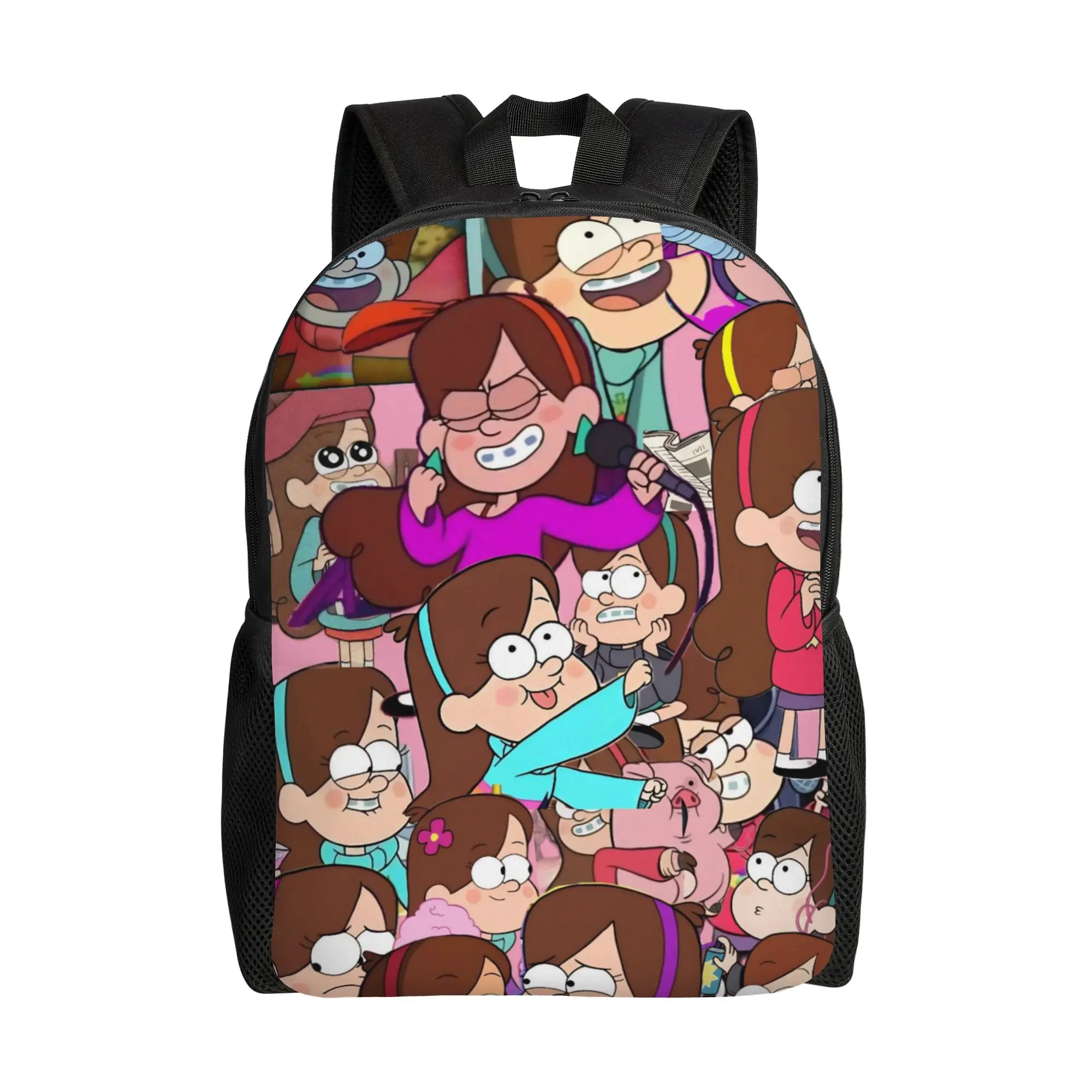 G-Gravity Falls Kid Backpack for Kids Boys Girls  Backpacks Cartoon Daycare Child Bookbag