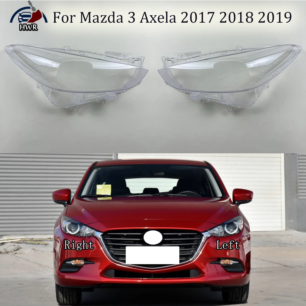 

Для Mazda 3 Axela 2017 2018 2019 галогенная фара прозрачная оболочка налобный фонарь крышка объектива плексиглас Замена оригинала