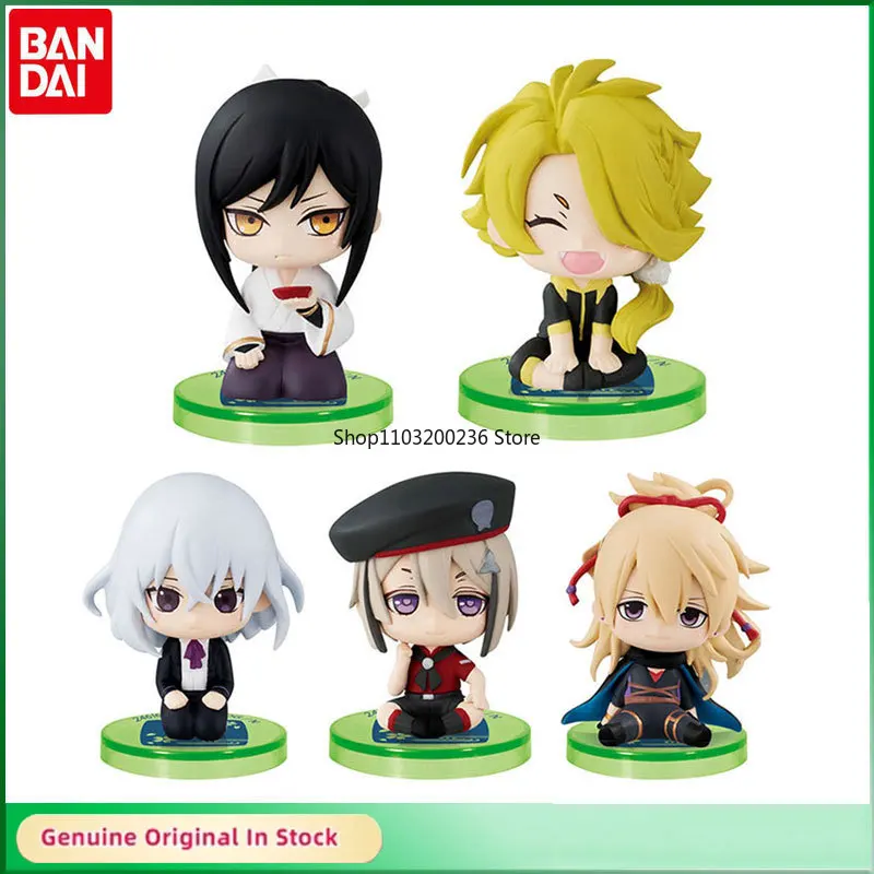 BANDAI Original Touken Ranbu Online Gashapon Toys Imanotsurugi Gotoutoushirou Action Figure Capsule Toys Model Kids Gifts