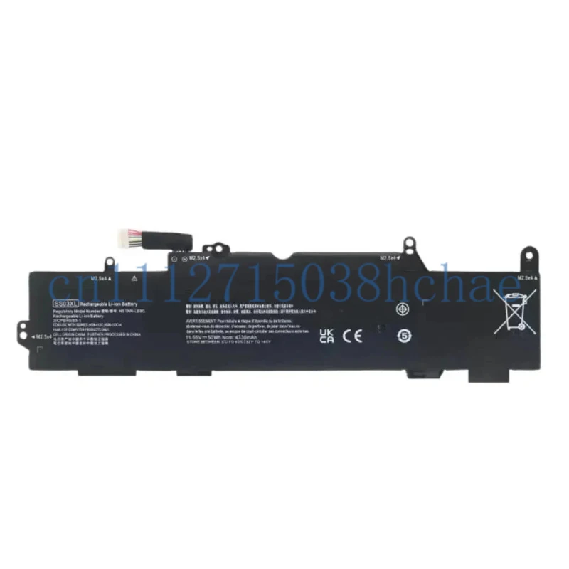 Compatible for HP EliteBook 730/735/740/745/846 G5 HSN-I23C SS03XL battery