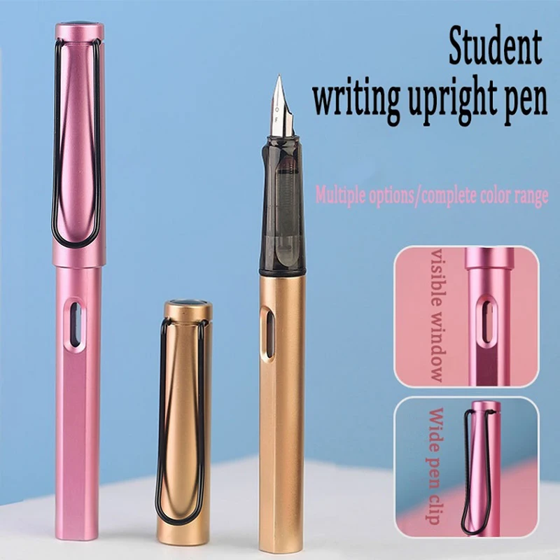 Calligraphy Pen Fountain Pen Cartridge Ink Pens for Writing High Quality Fountain Office Student School Supplies Luxury Pens view 2