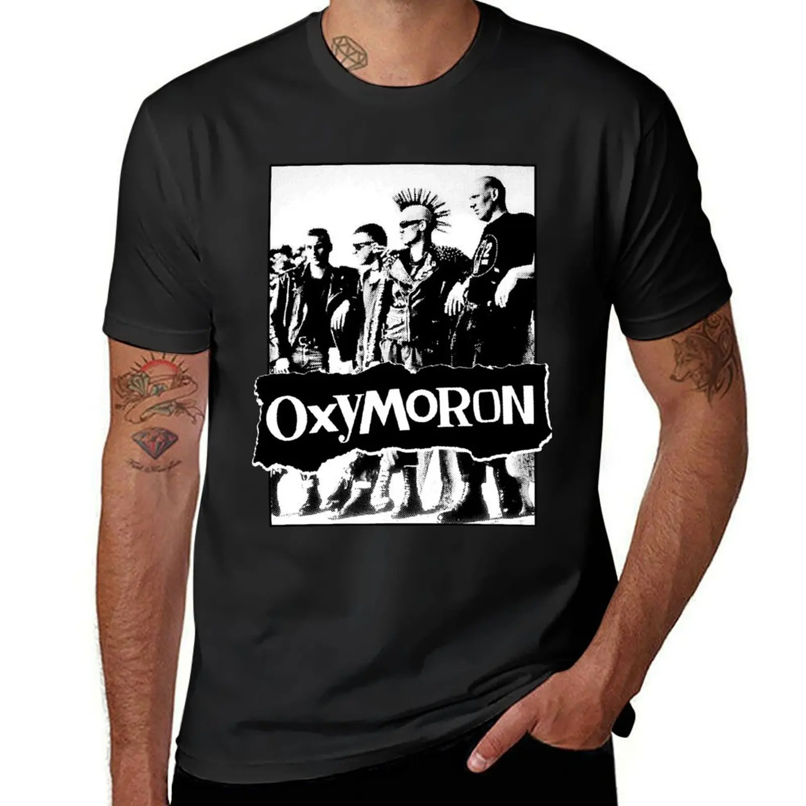 Oxymoron My Favorite People T-Shirt animal prinfor boys customs plus size tops Short sleeve tee men