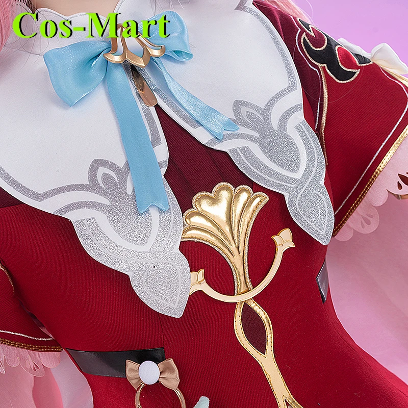 

Костюм для косплея Hyacinthia из игры Honkai: Star Rail от Cos-Mart, платье в стиле Лолита, одежда для ролевых игр NiuSkin, новый полный комплект, горячая новинка