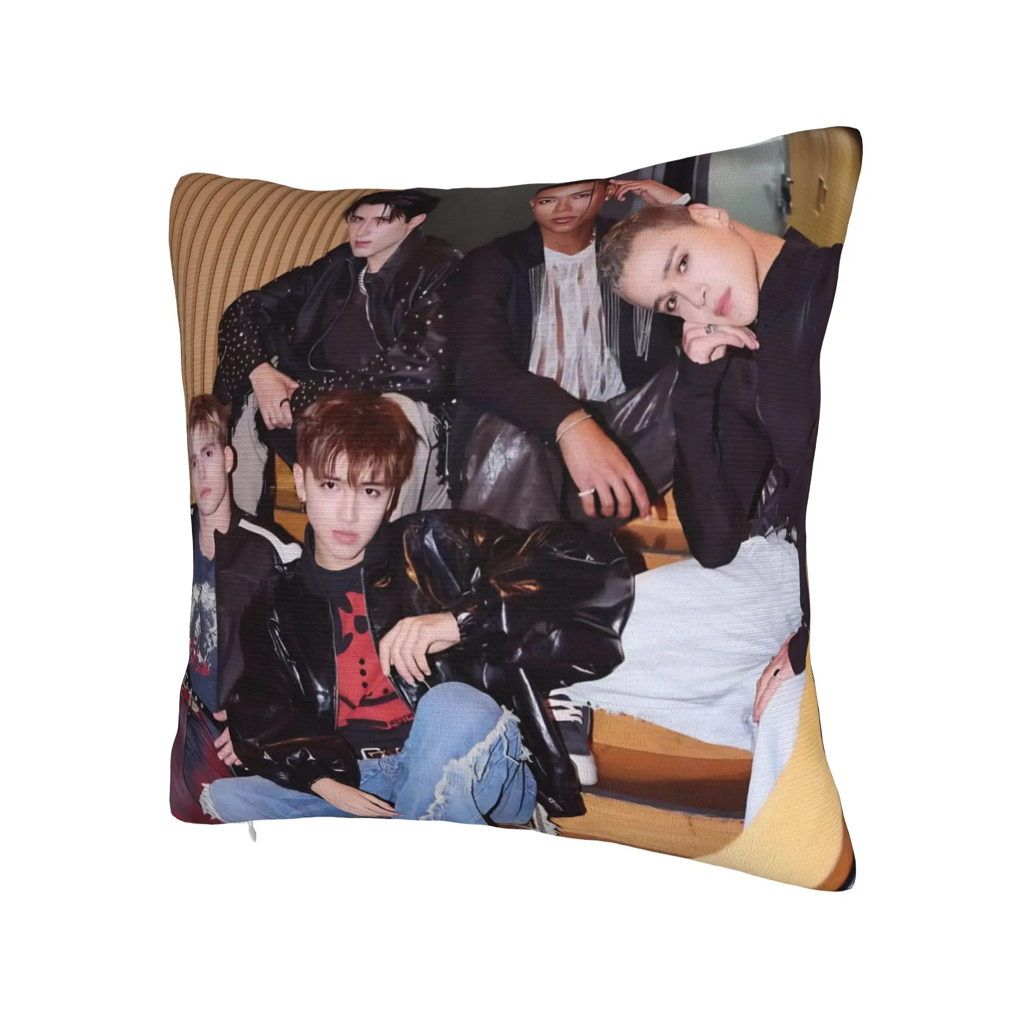 Band S-Santos B-Bravos  Pillow Covers Merchandise Soft Cushion Cover Decorative  Throw Pillow Case Cover Home Multi-Size