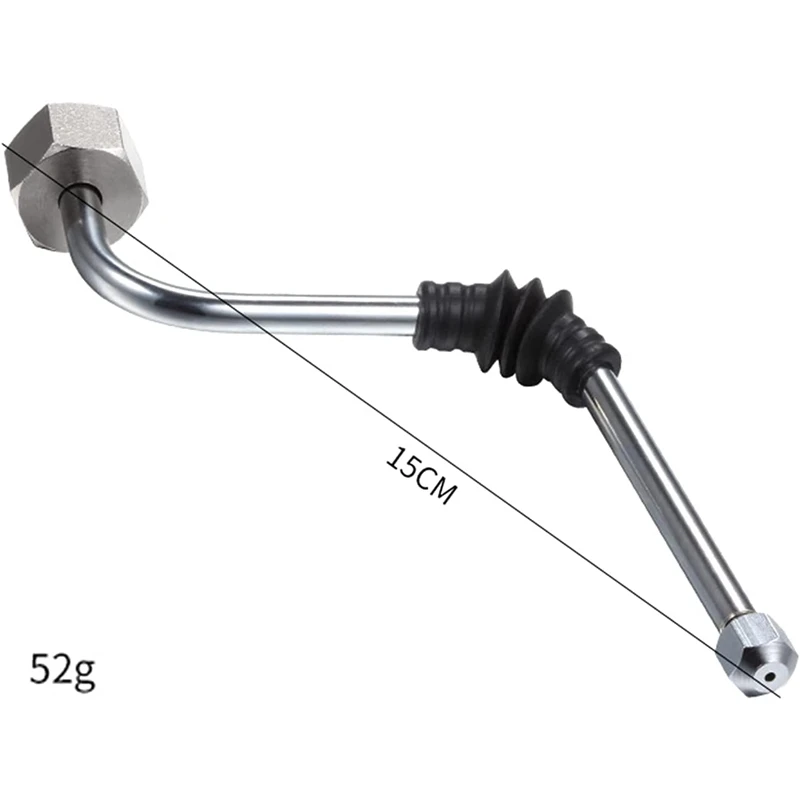 Różdżka parowa do Delonghi EC680/EC685, ekspresu do kawy Rancilio, aktualizacja z dodatkową dyszą parową z 3-otworową końcówką — zdjęcie produktu 2