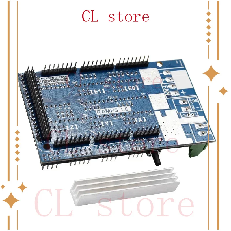 ملحقات الطابعة ثلاثية الأبعاد للمصابيح 1.4/1.5/1.6 لوحة تحكم اللوحة الرئيسية لوحة توسيع توافق قوي وظيفة مستقرة
