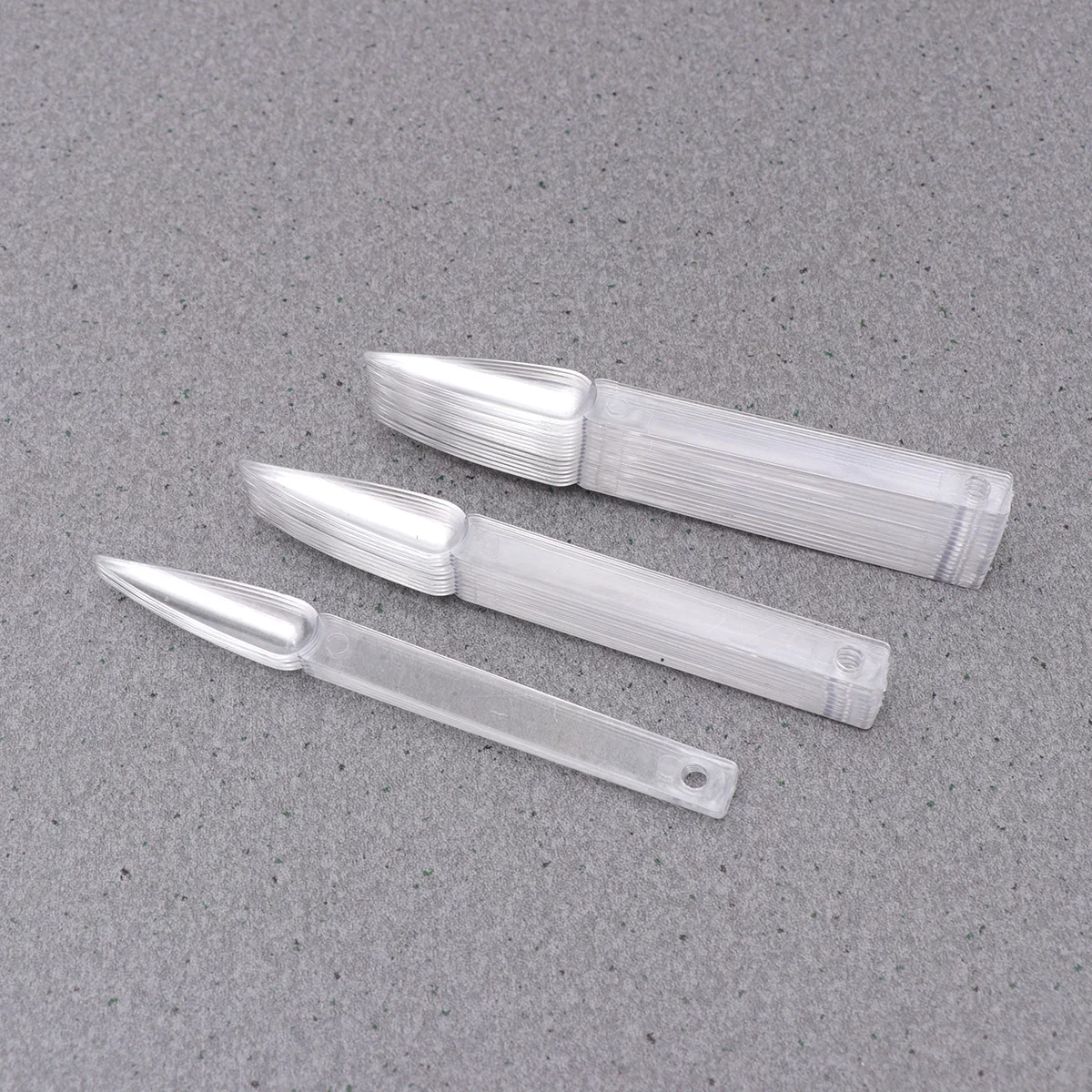 

2 Sets Color Card Display Board Nail Practice Tips Fake Nails Pointy Sticks Plates Sector Fan Boards Round Ring Nail Art Display