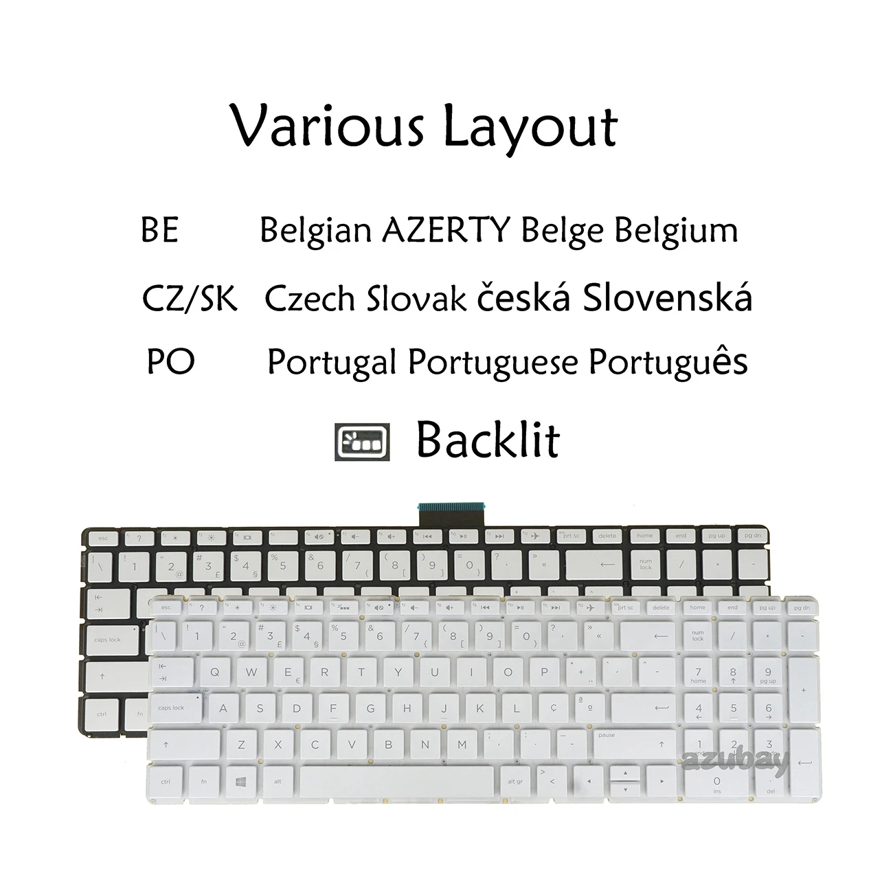Backlit Keyboard Fo… - image