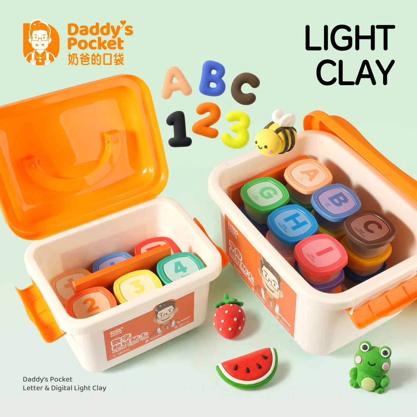 Children Ultra Light Clay DIY Set muti Colors Super Soft Air Dry Modeling Clay for DIY Toys Kindergarten Child Fun Art Supplies