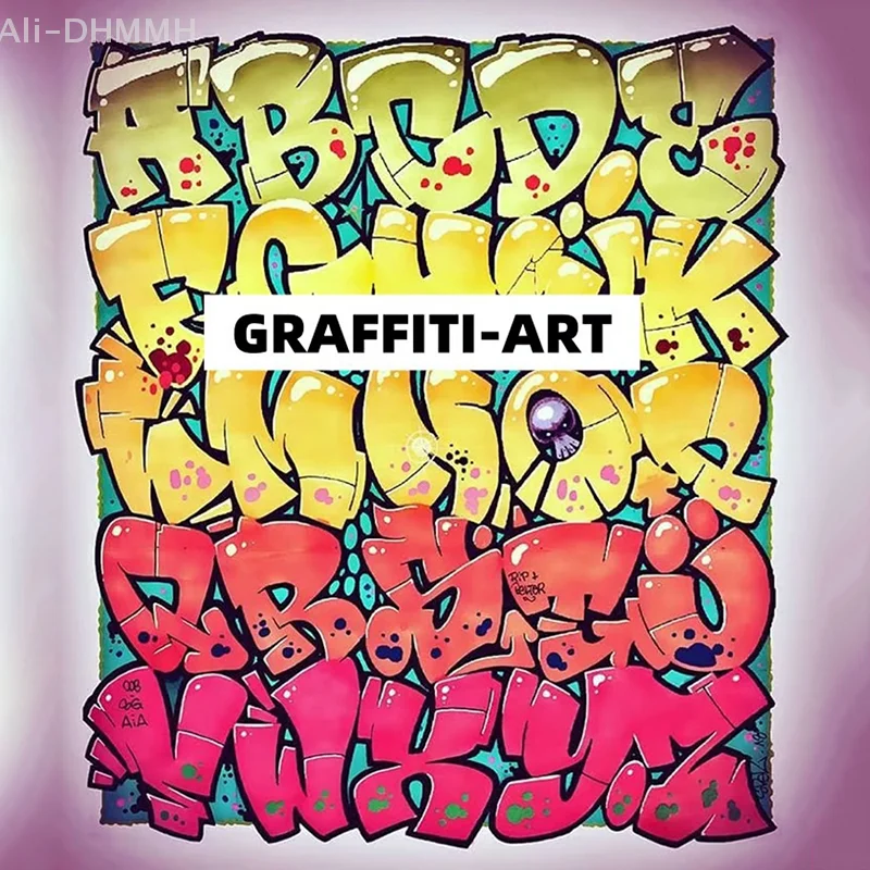 

Эксклюзивные коллекционные шрифты с граффити размером 3000, идеально подходящие для хоббистов и новичков