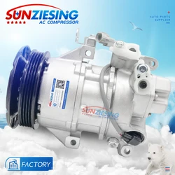 AC Compressor For TOYOTA YARIS Auris COROLLA QI URBAN Belta Axio NZE141 Field Rumion NZE151 Rattis Vitz 5SER09C