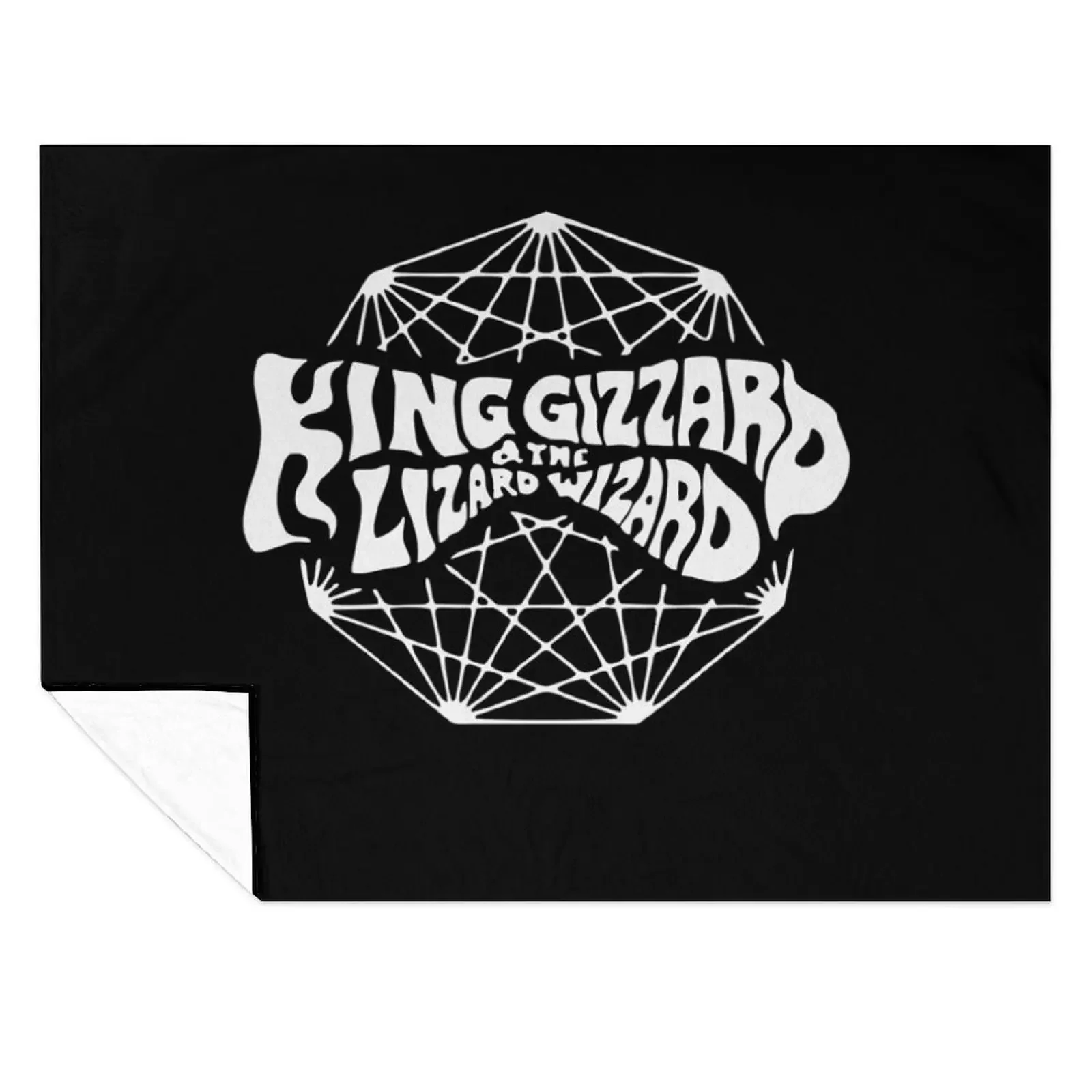 

Одеяло King Gizzard the Lizard Wizard для дивана, тонкие утяжеленные декоративные одеяла для путешествий
