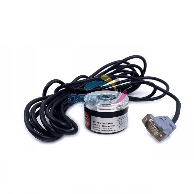 

High Quality BHF 06.24G2000 405101 Hollow Shaft Rotary Encoder Polar Cutter Encoder for Polar 137XT Cutting Machine Spare Parts