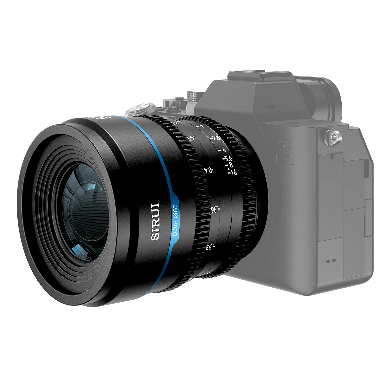 Sirui Af 75Mm F1.2 …