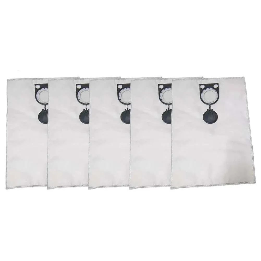 5 Pack Dust Bags Compatible with For BOSCH 3931 and 3931A Vacuum Cleaners Construction for Enhanced Suction Power