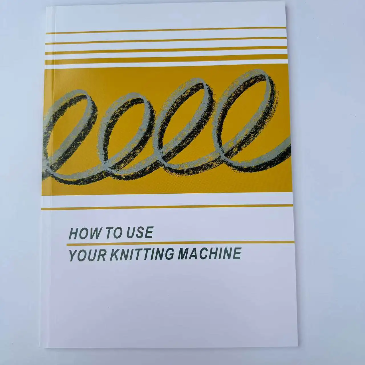

Knitted Brother Home Sweater Knitting Machine Kh868 Kh860 Kh881 Host English Manual