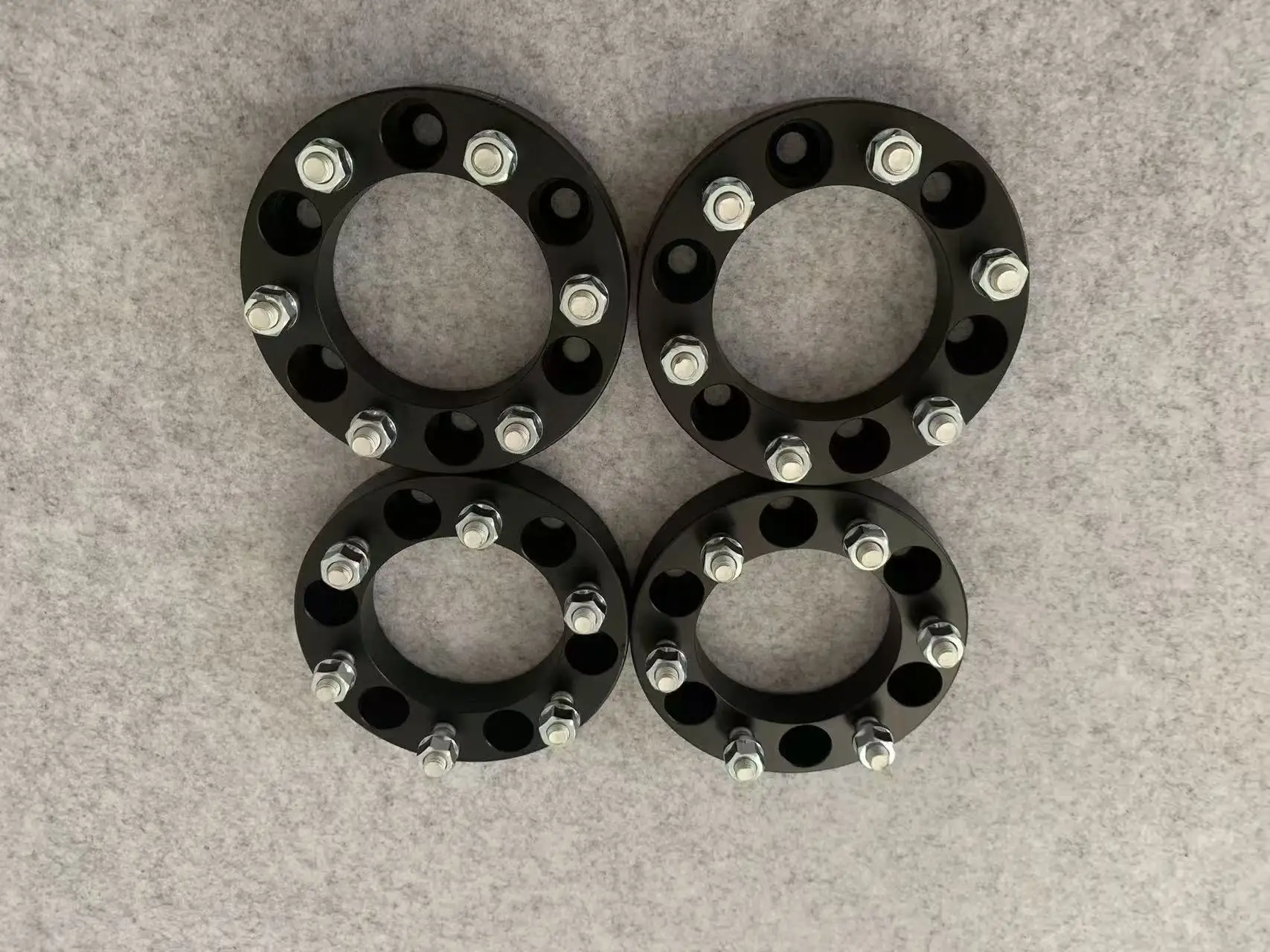 SOARAP 4x4 Offroad Alloy Aluminum Wheel Spacers for Nissans Patrol Y60/Y61 Premium Wheel Adapters & Spacers CNC Technology