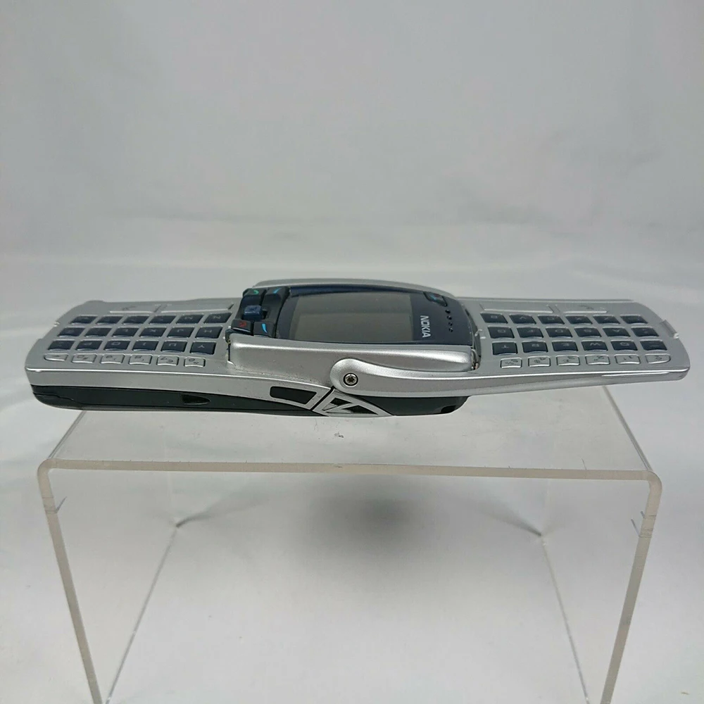 هاتف محمول بلوتوث أصلي غير مقفول لهاتف Nokia 6800 بحالة جيدة