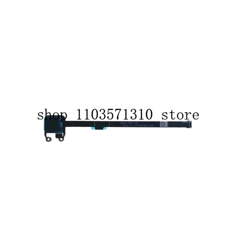 

M VKGY8 0VKGY8 2MC9P 02MC9P For Dell Latitude 3520 E3520 Laptop Power Button Fingerprint Reader Module Circuit Board With Brac