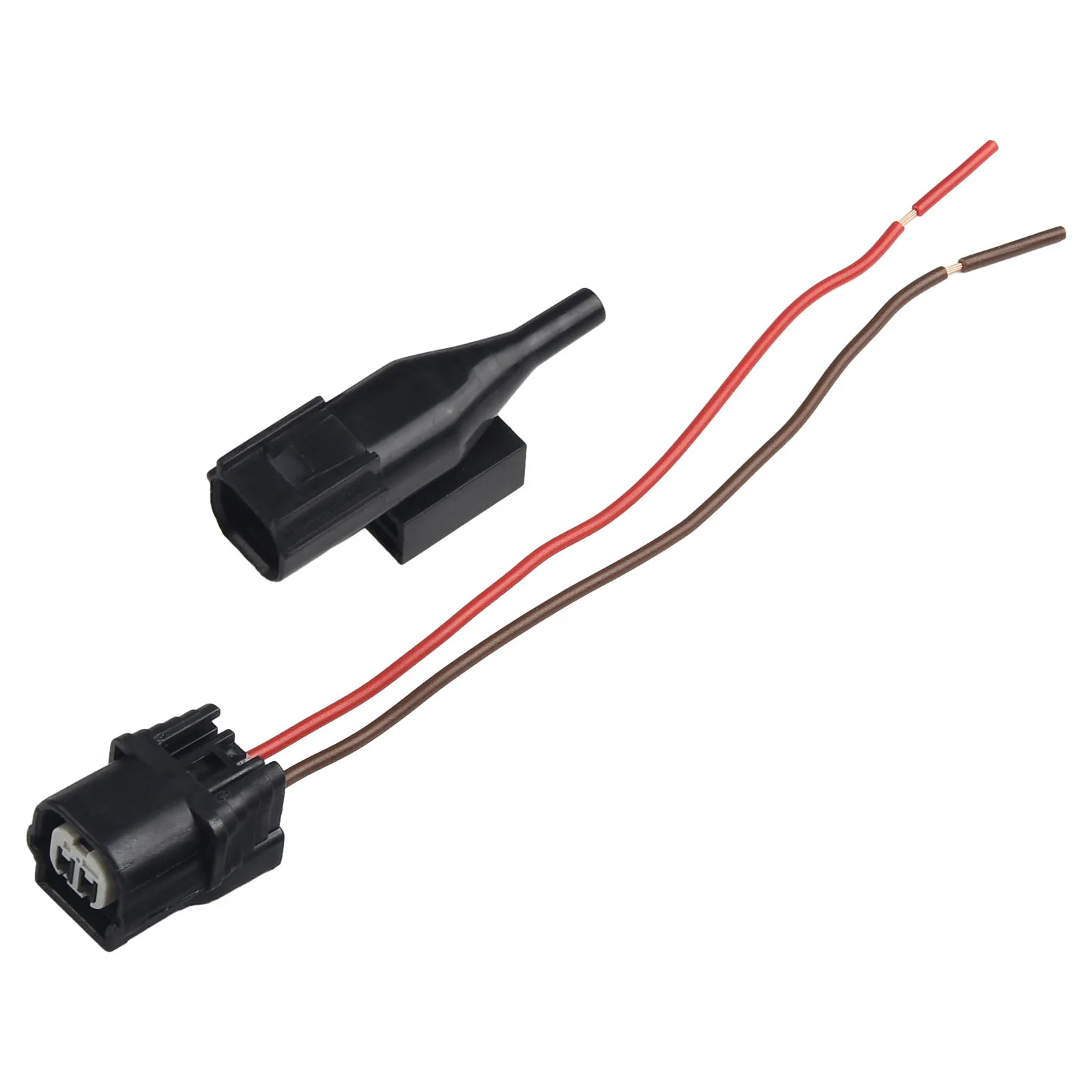 For Honda For Acura Ambient Air Temperature Sensor & Connector Plug Pigtail Plastic-Accessories For Vehicles